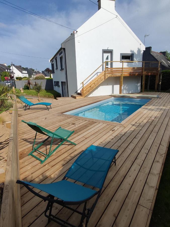 Villa Ty Breizh Jet Ergué-Gabéric Exterior foto