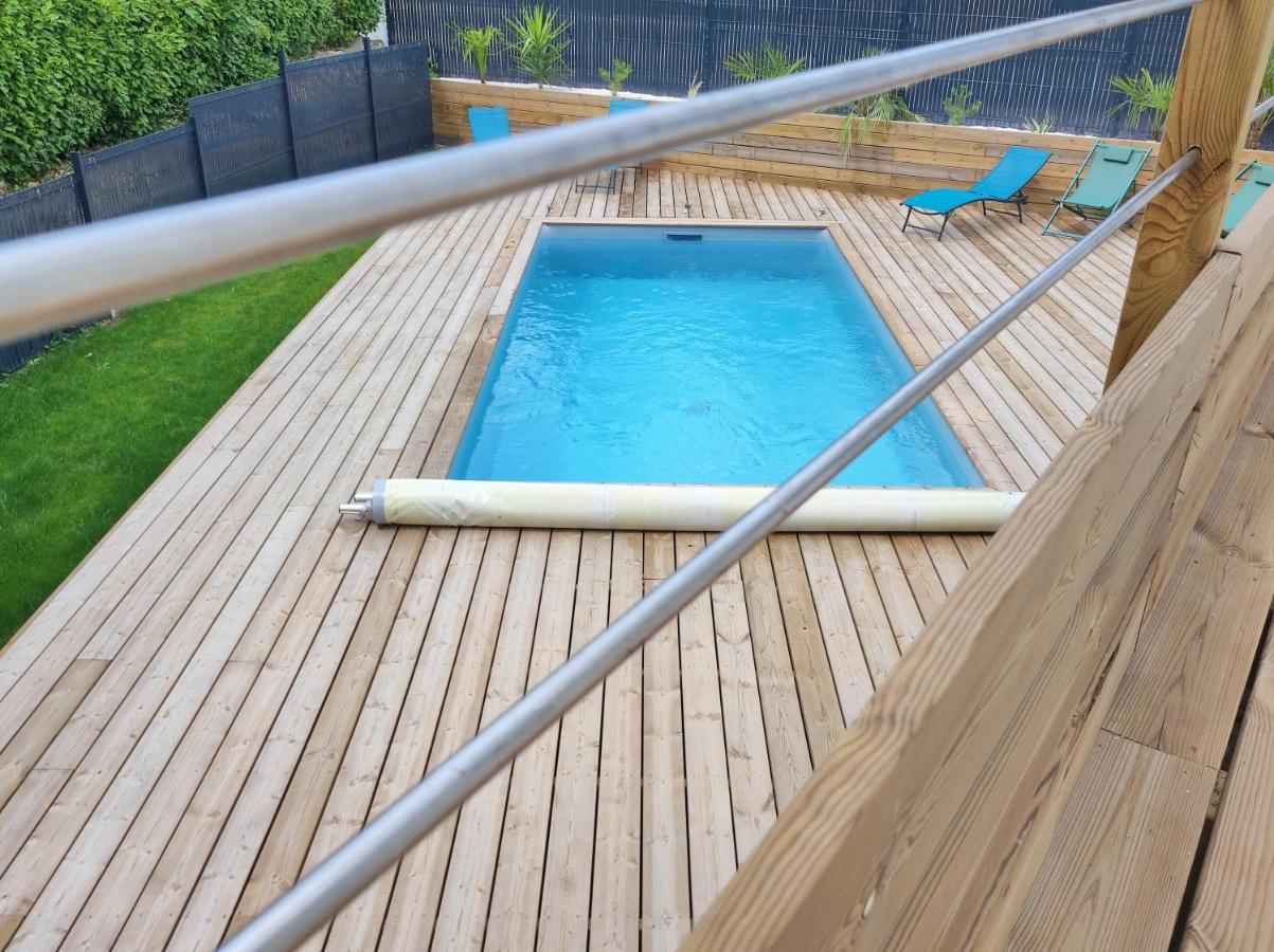 Villa Ty Breizh Jet Ergué-Gabéric Exterior foto